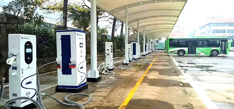 40KW、60KW、80KW、120KW、160KW、240KW直流充電樁