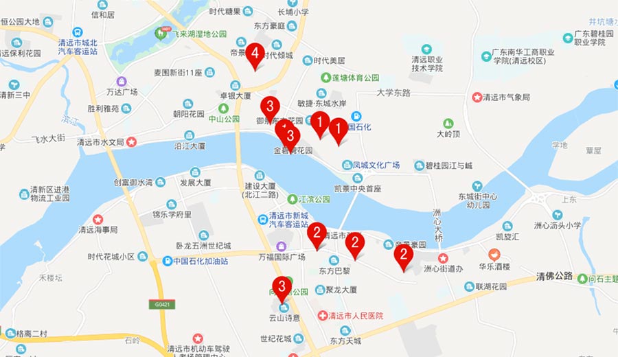 廣東省清遠(yuǎn)市案例